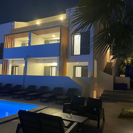Villa Aquamarine Apartments Novalja Buitenkant foto