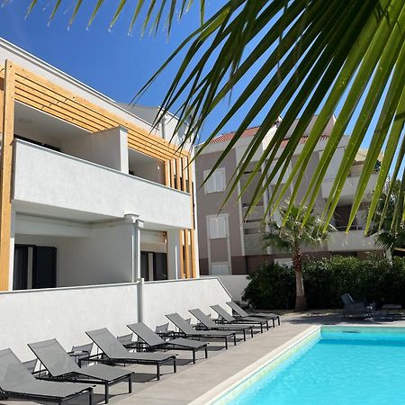 Villa Aquamarine Apartments Novalja Buitenkant foto