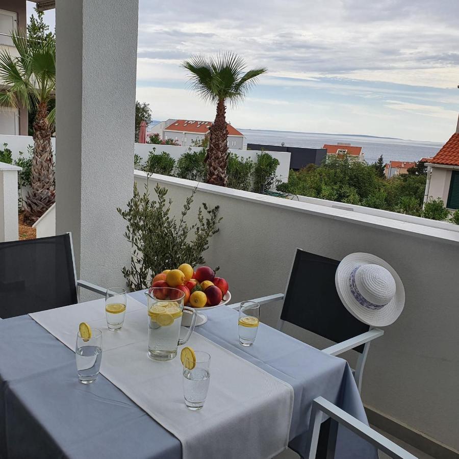 Villa Aquamarine Apartments Novalja Buitenkant foto