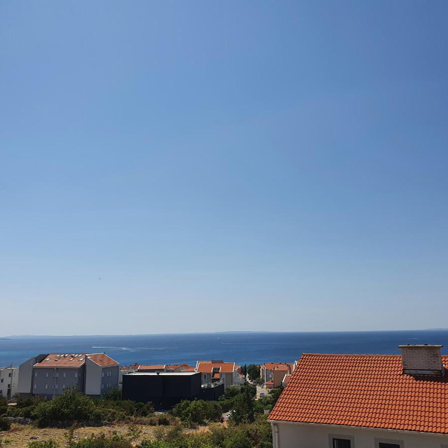 Villa Aquamarine Apartments Novalja Buitenkant foto