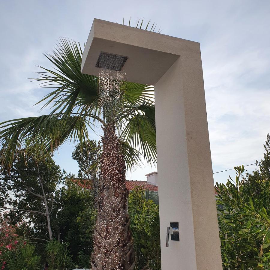Villa Aquamarine Apartments Novalja Buitenkant foto