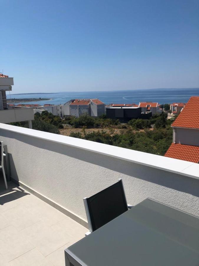Villa Aquamarine Apartments Novalja Buitenkant foto