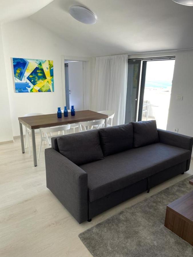 Villa Aquamarine Apartments Novalja Buitenkant foto