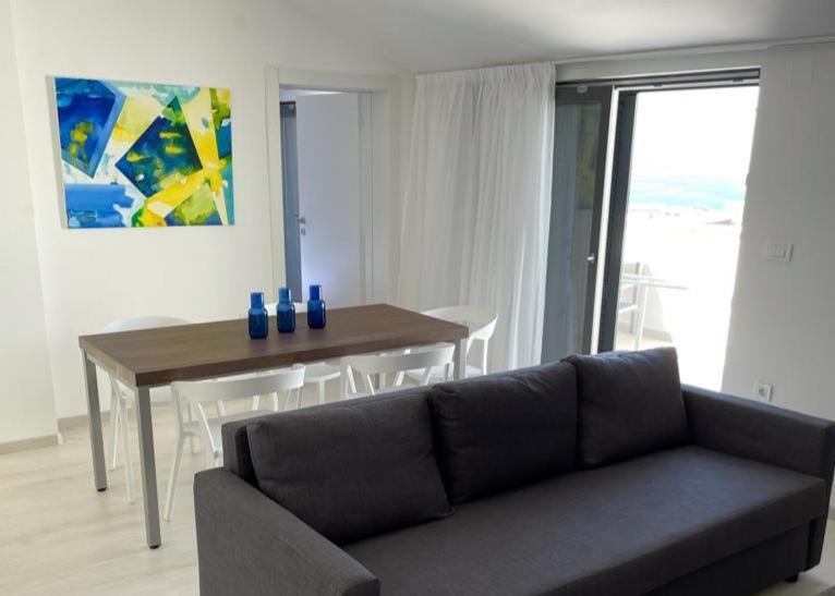 Villa Aquamarine Apartments Novalja Buitenkant foto