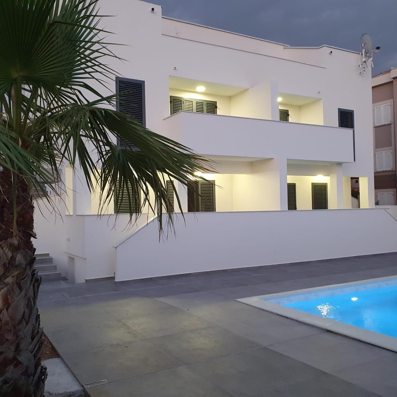 Villa Aquamarine Apartments Novalja Kamer foto