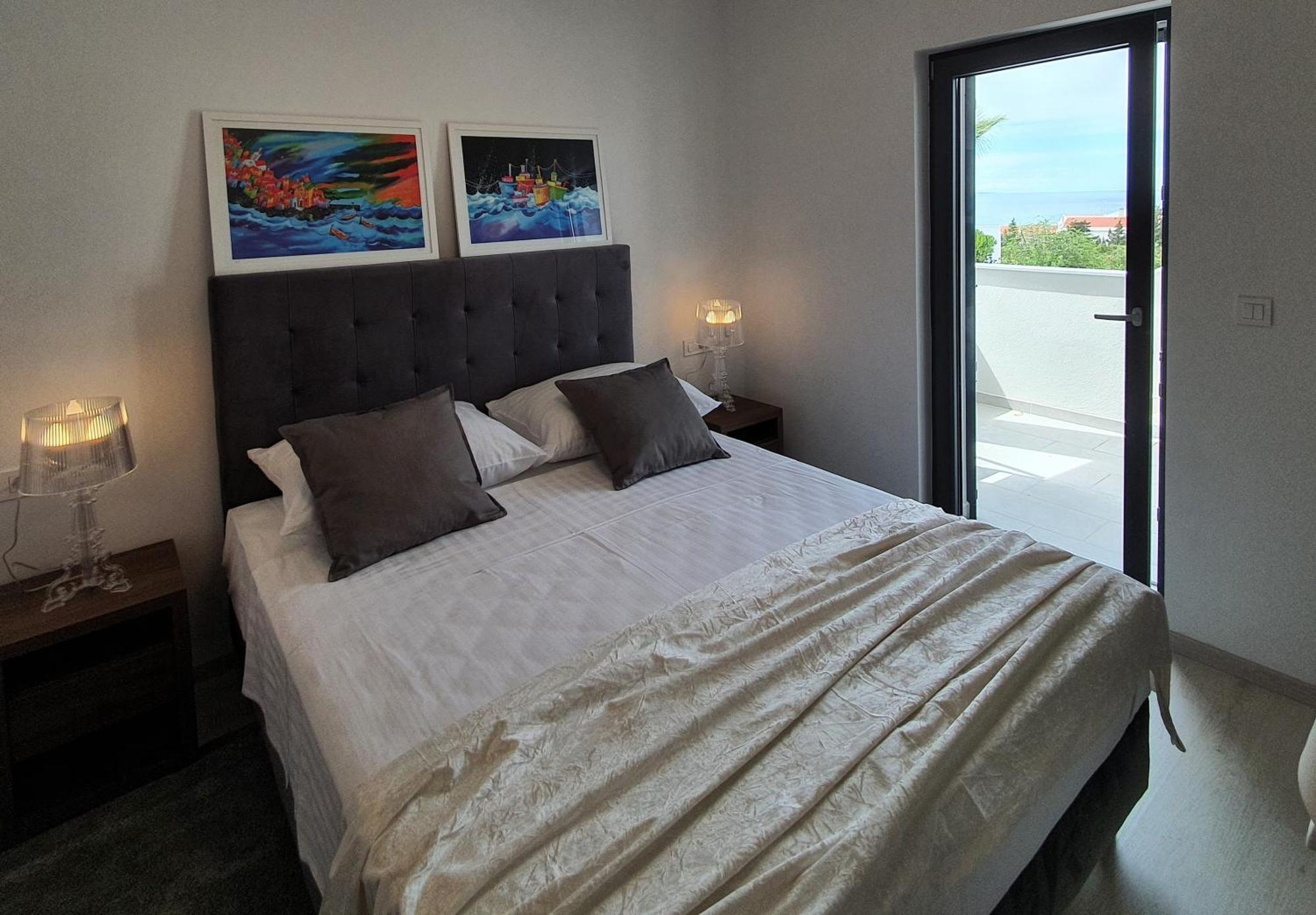 Villa Aquamarine Apartments Novalja Kamer foto